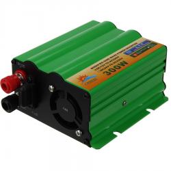[Инвертор СОЛНЦЕ 12В > 220В   -300W]