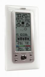 Метеостанция Carrin KW9008-SM, с радиодатчиком, белая