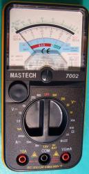 Аналоговый мультиметр Mastech 7002