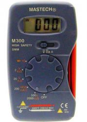 Цифровой мультиметр Mastech M 300, книжка 