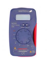 Цифровой мультиметр Mastech M 320, книжка