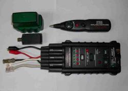 Кабельный тестер - трассоискатель Mastech MS-6813