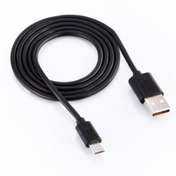 Шнур штекер USB A - штекер USB micro В, 2 метра