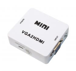 Конвертер VGA to HDMI малый