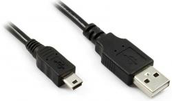 Шнур штекер USB A - штекер USB mini В, 3 метра