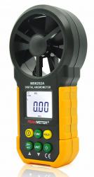 Цифровой анемометр MS6252A PeakMeter измеритель скорости ветра 