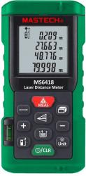 Лазерный дальномер Mastech MS 6418, (0.05 - 80 м)