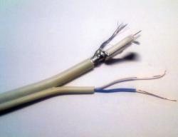 Кабель коаксиальный с питанием, Best Connect 3с2v + 2 х 0.5 мм, бухта 100 м