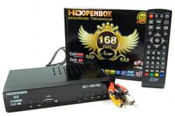 [Цифровая приставка (эфирный ресивер) OPENBOX DVB-T2/C (2USB)]