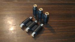 Переходник 3 гнезда RCA - 3 гнезда RCA