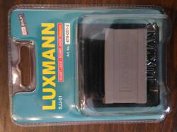 Переходник Luxmann SJJ-51 гнездо Scart - гнездо Scart, 478-051-2