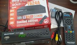 [World Vision T624 А (DVB-T2, DVB-C ) с возможностью подключения к сети Интерне]