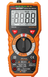Цифровой мультиметр PeakMeter PM18C, True RMS