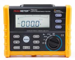 Измеритель сопротивления заземления PeakMeter PM2302