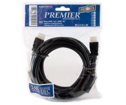 Premier HDMI-HDMI 3 м, поворотный разъем