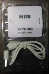 Конвертер RCA to HDMI