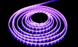 Светодиодная лента, герметичная, 5050 60 Led, RGB
