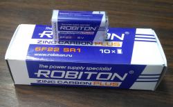 Robiton 6F22 (крона, 9 В)