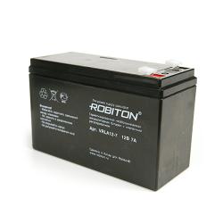Аккумулятор ROBITON VRLA12-7, 12 В, 7 Ач