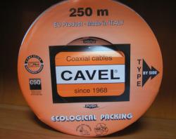 Коаксиальный кабель 75 Ом, SAT 50 Cavel, бухта 250 метров