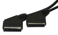 Scart - Scart, 1.5 метра(полный, 21 жила)