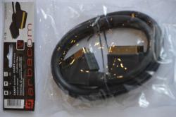 Шнур Scart - Scart, 1,2 метра, Арбаком, Gold