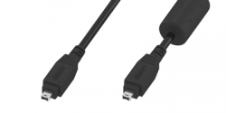 Luxmann IEEE1394 штекер 4 pin - штекер 4 pin с ферритовым фильтром, 2 метра