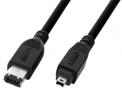 Luxmann IEEE1394 штекер 4 pin - штекер 6 pin, 1,5 метра, 457-001