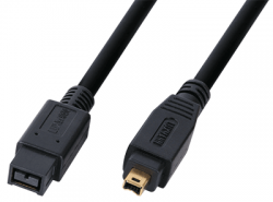 Luxmann IEEE1394 штекер 9 pin - штекер 4 pin, 1,5 метра, 475-023-1