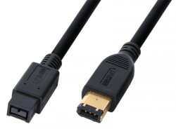 Luxmann IEEE1394 штекер 9 pin - штекер 6 pin, 1,5 метра, 476-023-1