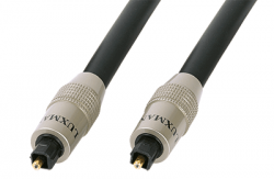 Luxmann Toslink - Toslink, 1 метр, 431-212, 8 мм