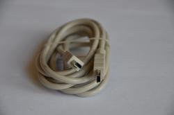 Шнур штекер mini USB B(5 pin) - штекер mini USB B(5 pin), 1.5 метра