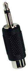 Переходник штекер 3.5 моно - гнездо RCA