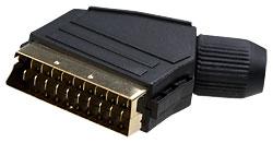 Штекер Scart