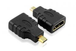 Переходник штекер micro HDMI - гнездо HDMI