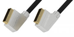 Luxmann штекер Scart - штекер Scart, prof, 1,5 метра, 411-062