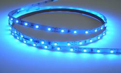 Светодиодная лента, негерметичная, 3528 60 Led, цвет: синий