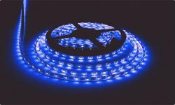 Светодиодная лента, герметичная, 3528 60 Led, цвет: синий