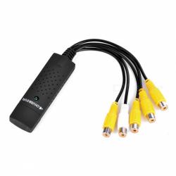 Видеоадаптер USB-5RCA, 4 видео + звук 