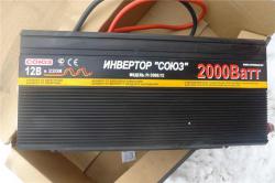Инвертор 12 - 220 В Союз Car 2000 Вт