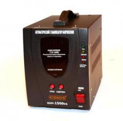 Стабилизатор напряжения СОЮЗ DUH-1500VA