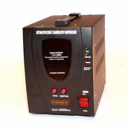 Стабилизатор напряжения СОЮЗ DUH-2000VA
