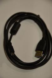 Шнур штекер USB A - штекер Nikon (micro USB 8 pin)