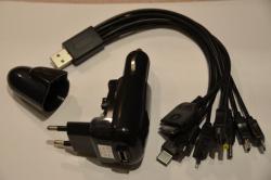USB набор универсальный (220/12/13 штекеров)