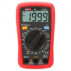 Цифровой мультиметр UNI-T UT 33D+