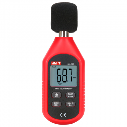 Измеритель уровня звука (шумомер) UNI-T UT353-