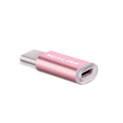 Переходник OTG штекер USB micro B - гнездо USB тип C