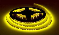 Светодиодная лента, негерметичная, 5050 60 Led, цвет: жёлтый
