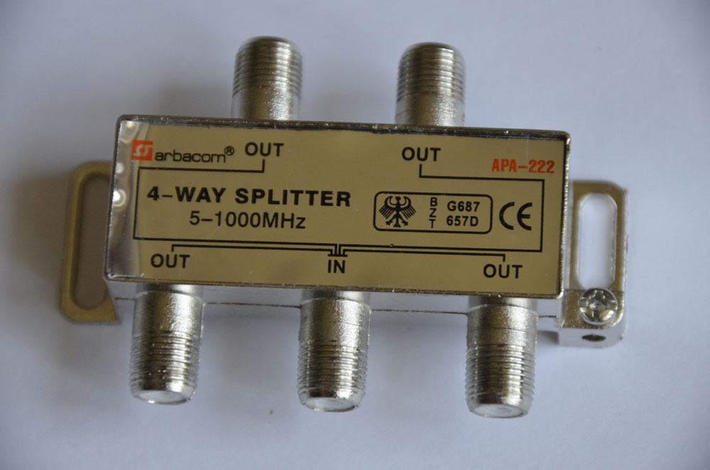 3 way splitter 5 1000mhz схема