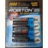 Аккумулятор R06 (АА) Robiton 1000 мАч Ni-Mh 